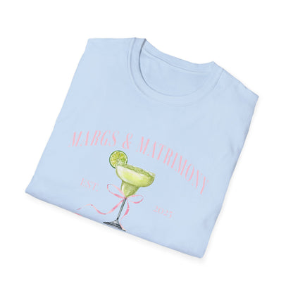 Margs and Matrimony Final Fiesta 2025 T-Shirt