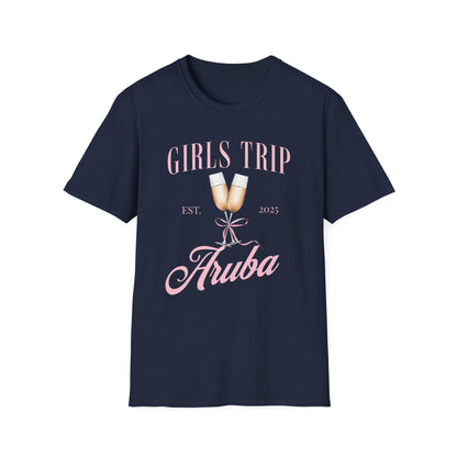 Girls Trip Aruba 2025 T-Shirt