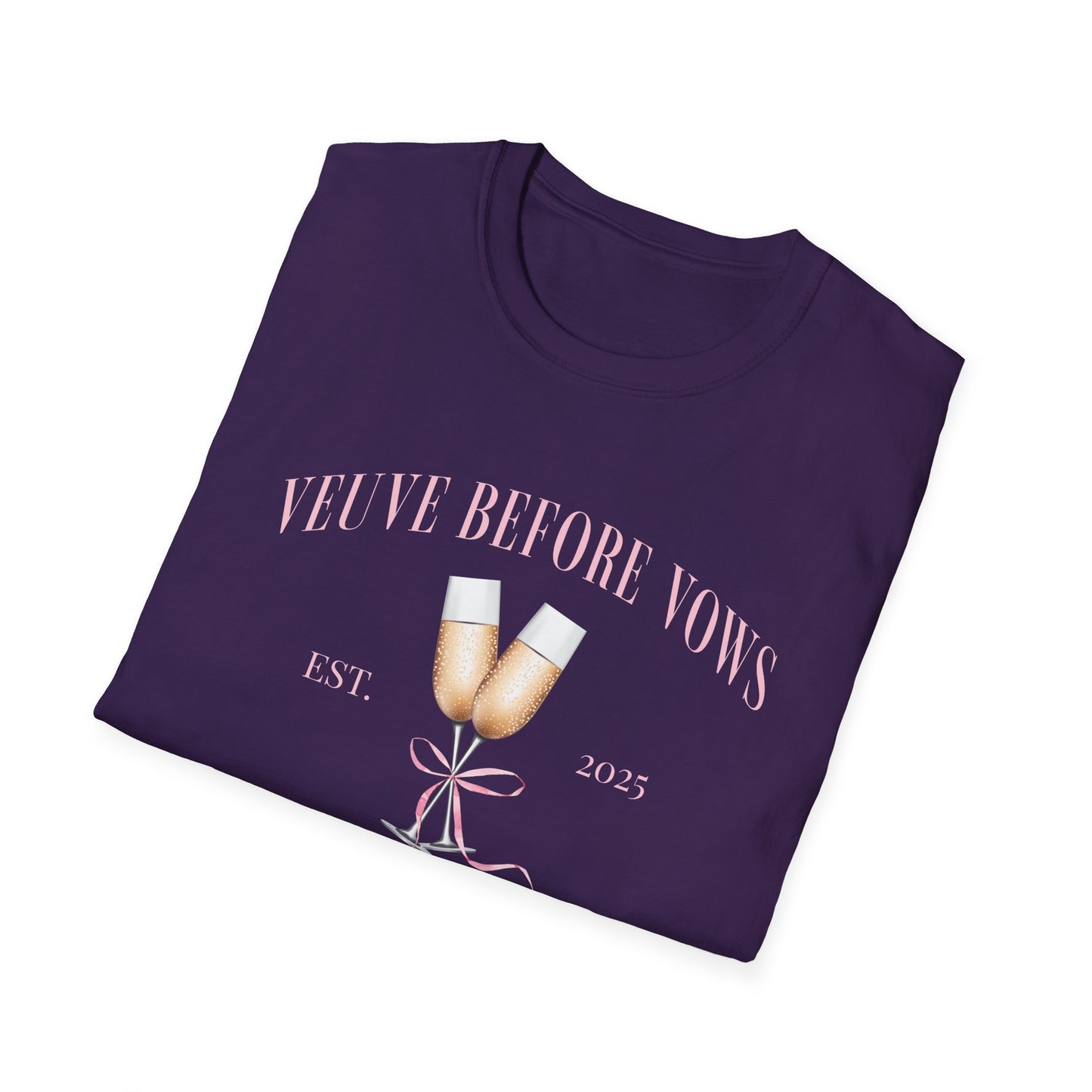 Veuve before vows last rendez veuve 2025 T-Shirt