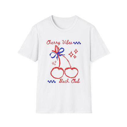 Cherry Vibes Bach Club T-Shirt