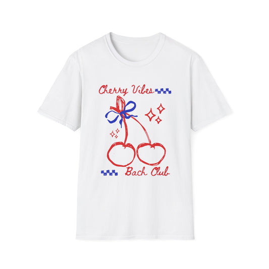 Cherry Vibes Bach Club T-Shirt