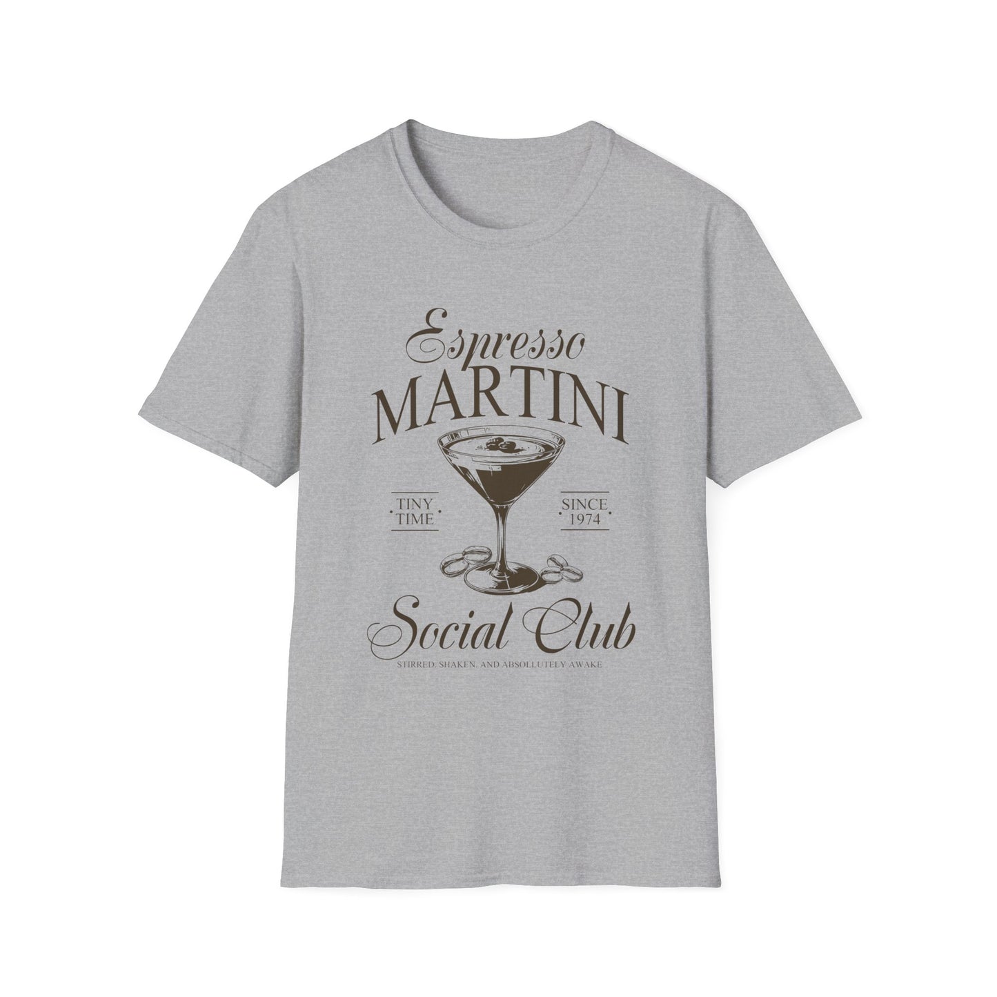 Espresso Martini Social Club T-Shirt