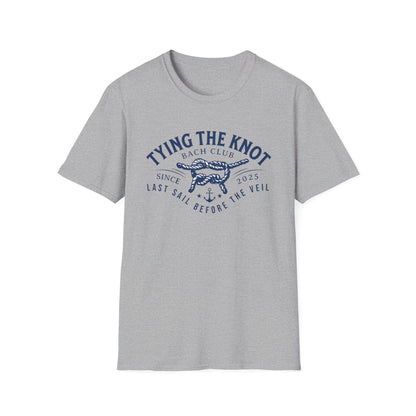 Tying the knot Bach Club 2025 T-Shirt