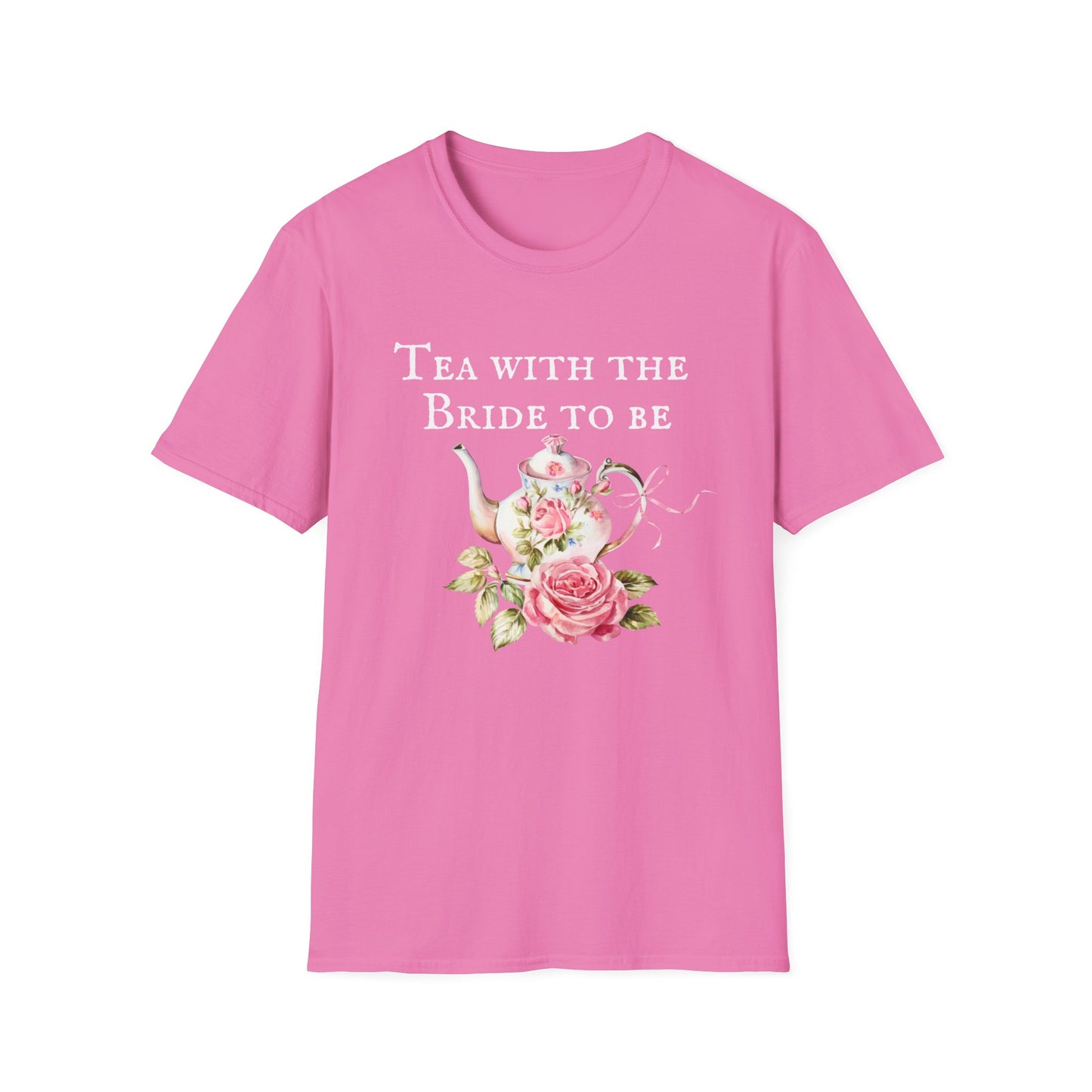 Tea with the Bride to be T-Shirt