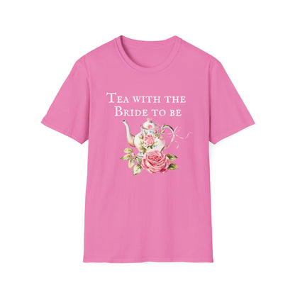 Tea with the Bride to be T-Shirt