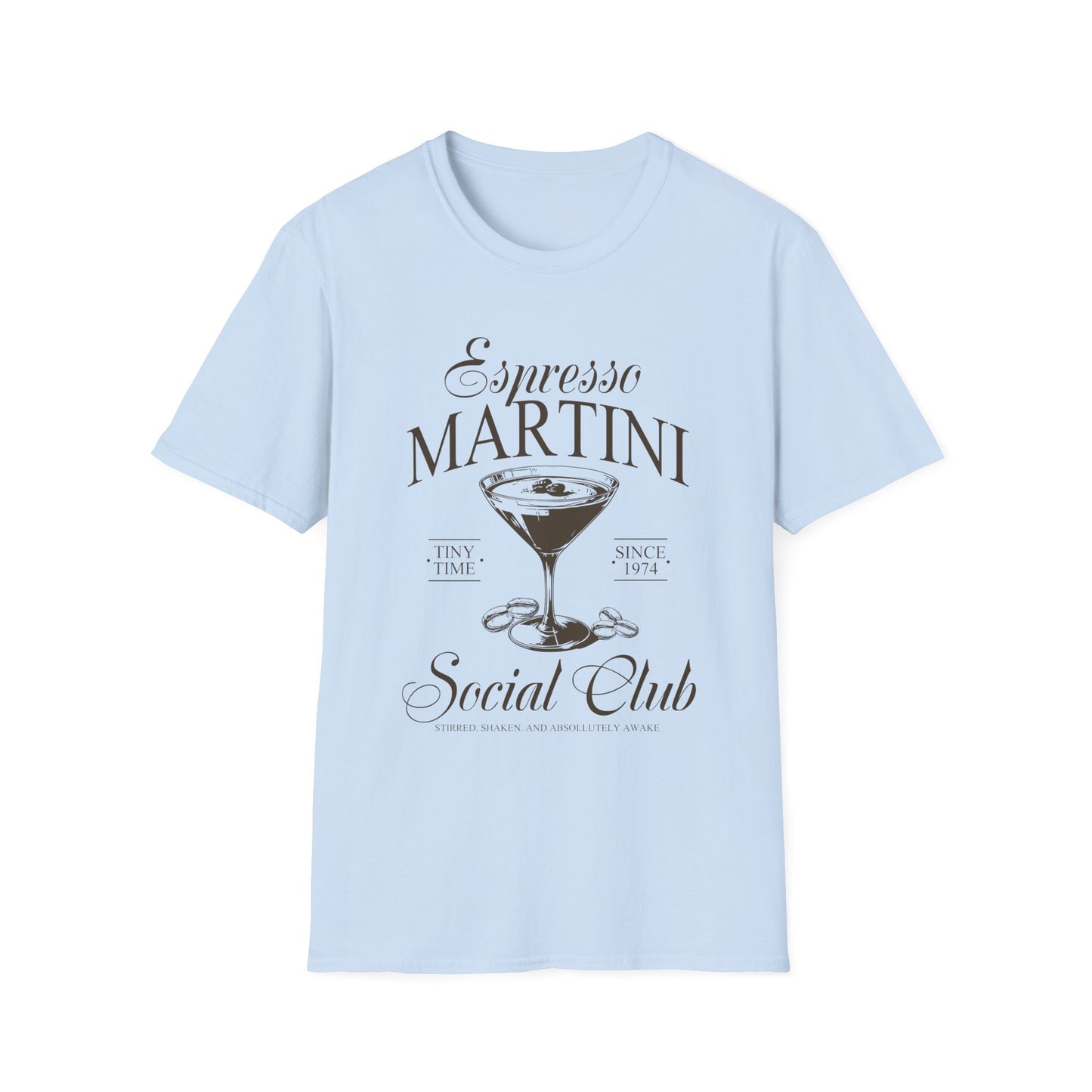 Espresso Martini Social Club T-Shirt