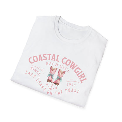 Coastal Cowgirl Last Toast On The Coast 2025 T-Shirt