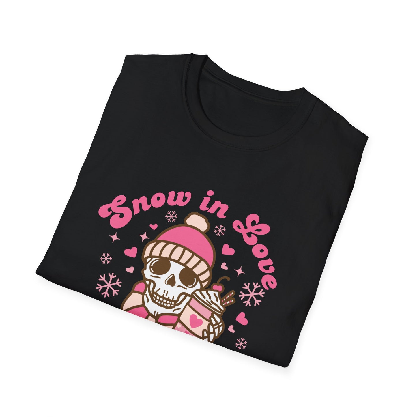 Snow in love Bach Club T-Shirt