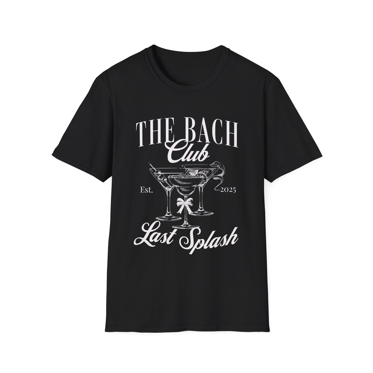 The Bach Club Last Splash 2025 T-Shirt