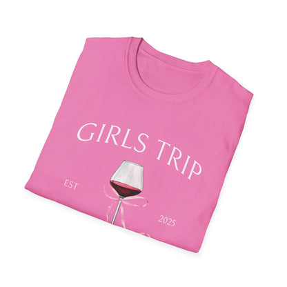 Girls Trip Napa Valley 2025 T-Shirt