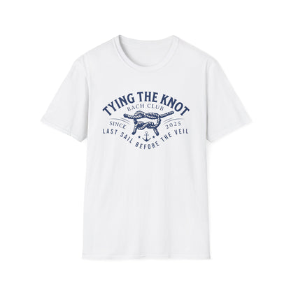 Tying the knot Bach Club 2025 T-Shirt