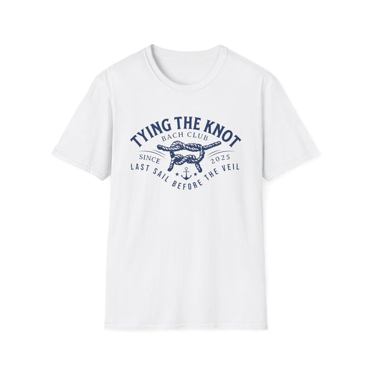 Tying the knot Bach Club 2025 T-Shirt