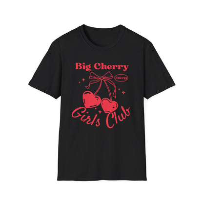 Big Cherry Energy Girls Club T-Shirt