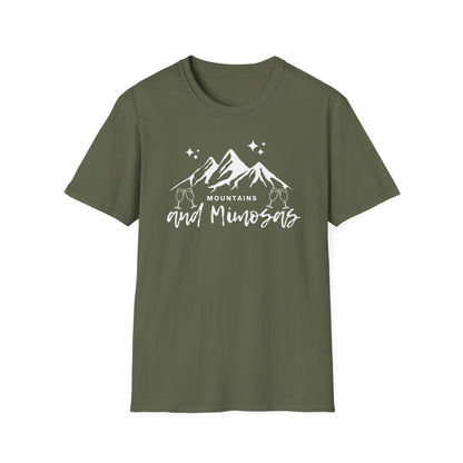 Mountains and Mimosas T-Shirt