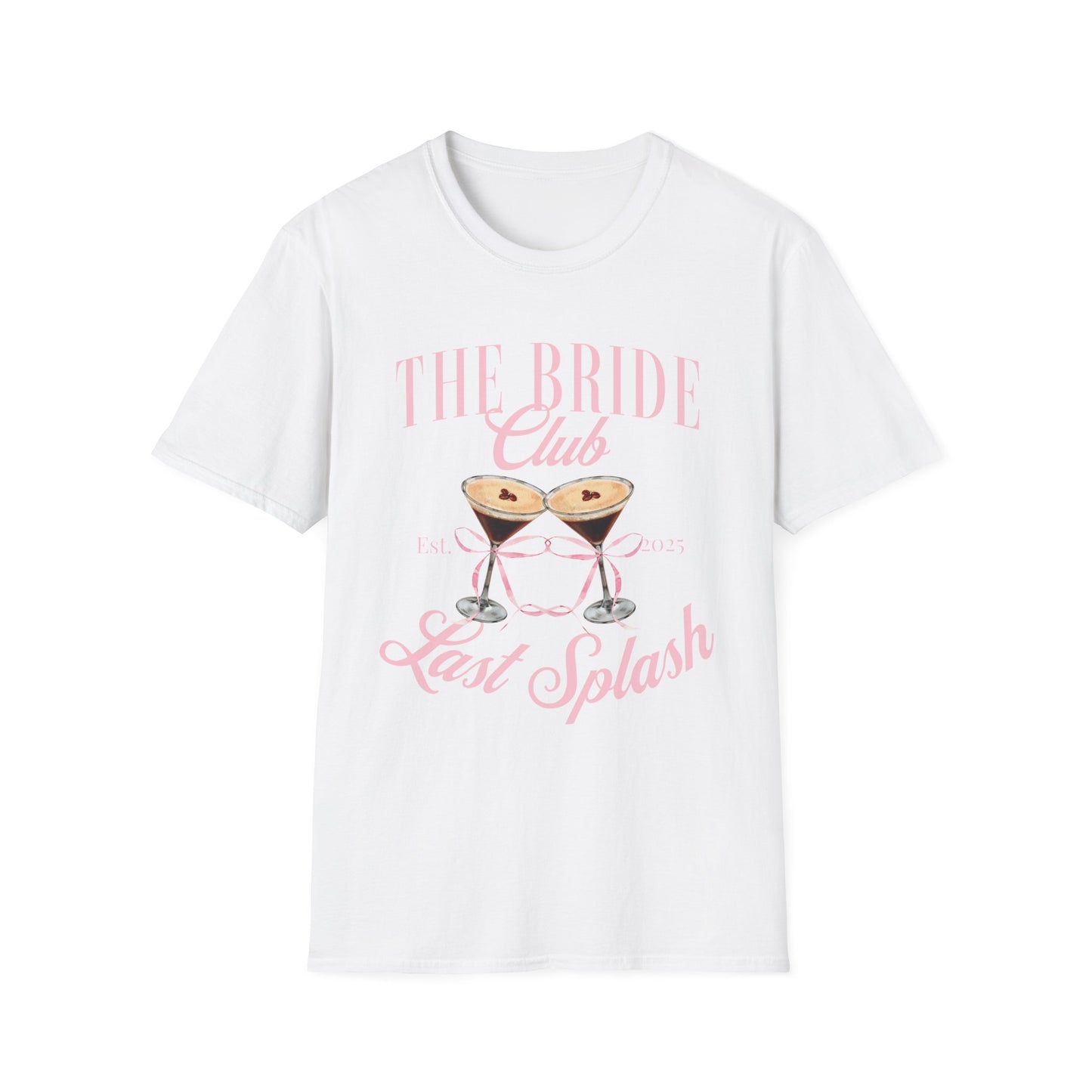 The Bride Club Last Splash 2025 T-Shirt