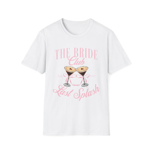 The Bride Club Last Splash 2025 T-Shirt