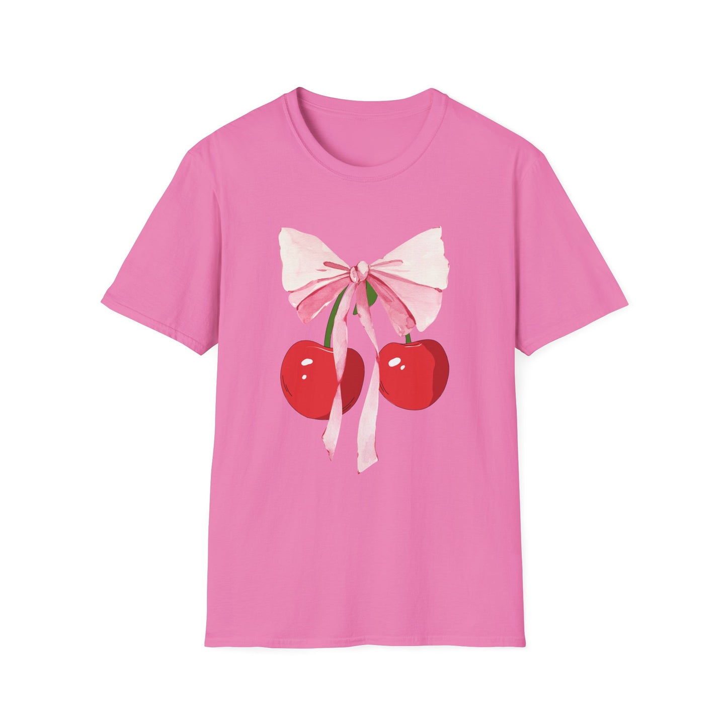 Coquette bows with Cherries T-Shirt