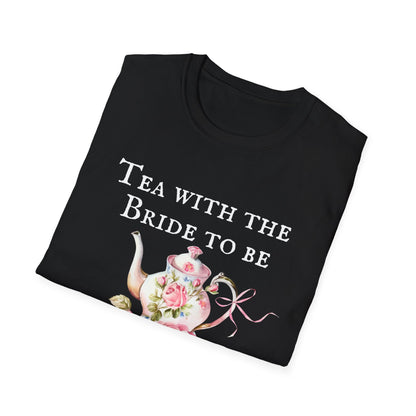 Tea with the Bride to be T-Shirt