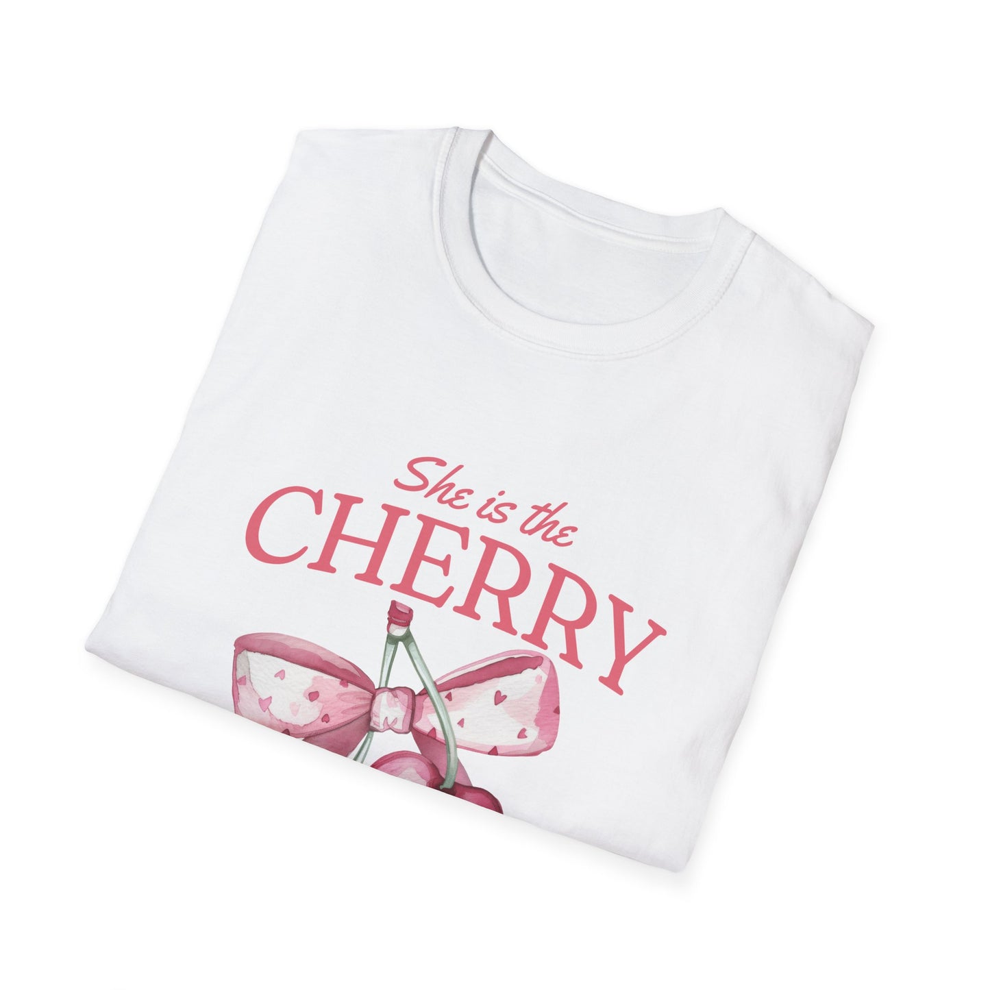 She is the cherry on top T-Shirt