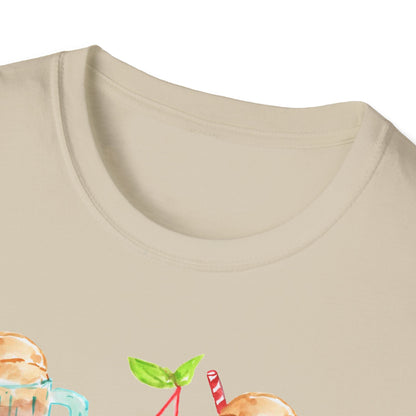 Root Beer Float cherries T-Shirt