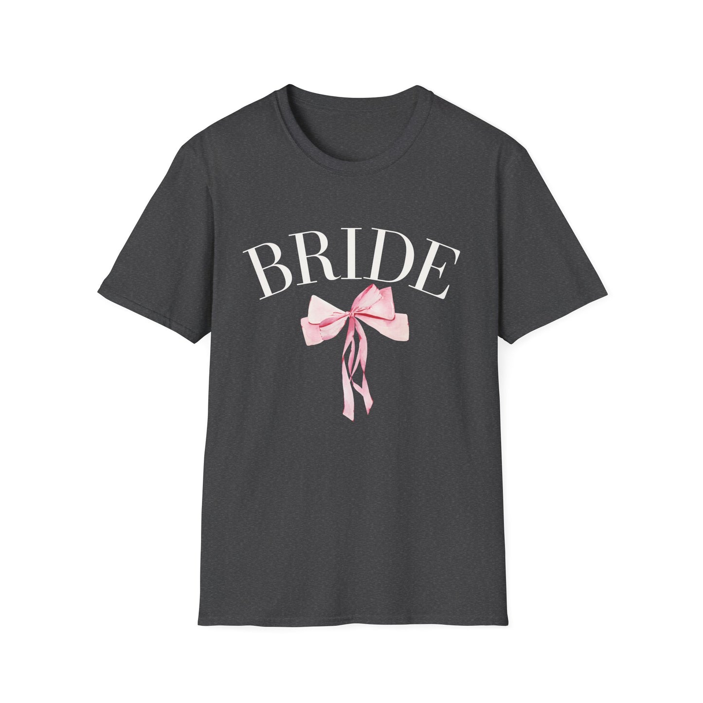 Bride Pink Coquette Bow T-Shirt