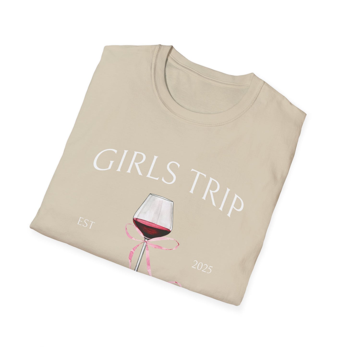 Girls Trip Napa Valley 2025 T-Shirt