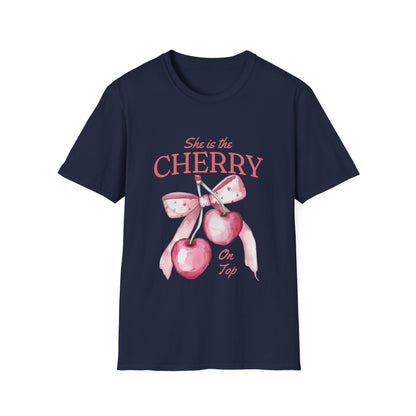 She is the cherry on top T-Shirt