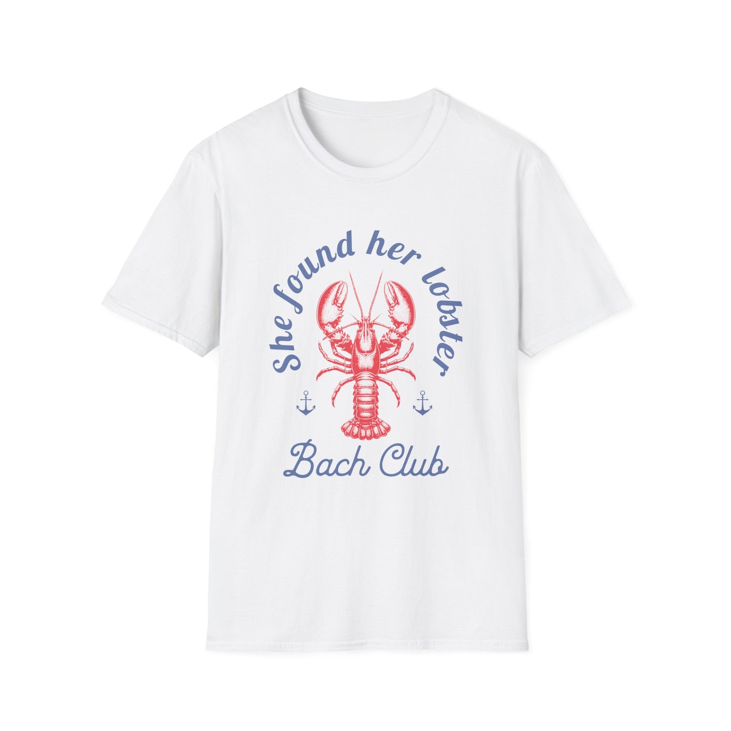 She found her lobster Bach Club T-Shirt