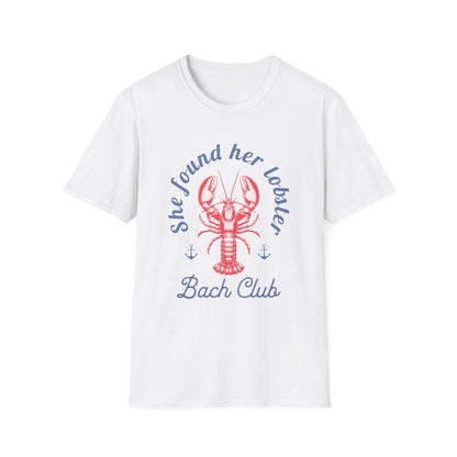 She found her lobster Bach Club T-Shirt