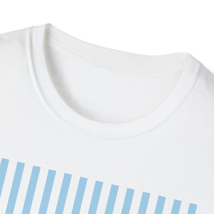 Cherry on top blue striped T-Shirt