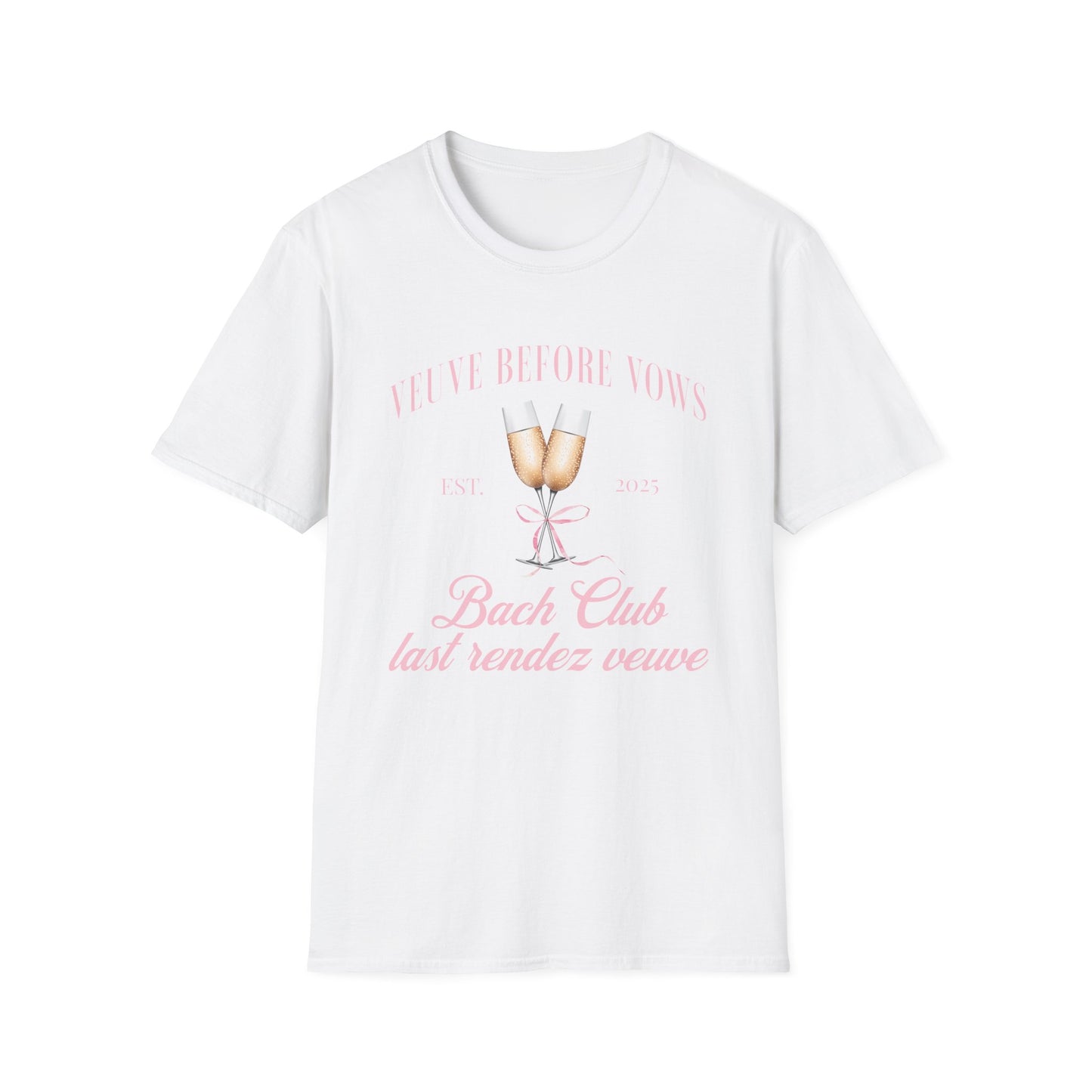 Veuve before vows last rendez veuve 2025 T-Shirt