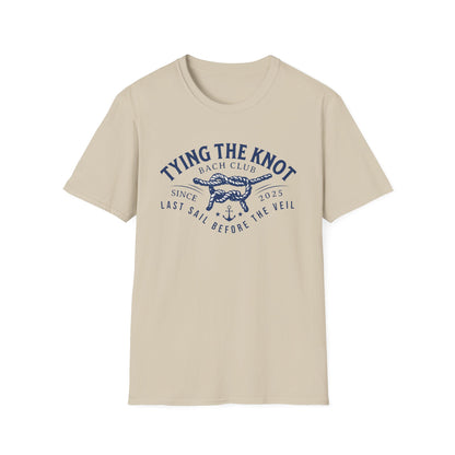 Tying the knot Bach Club 2025 T-Shirt