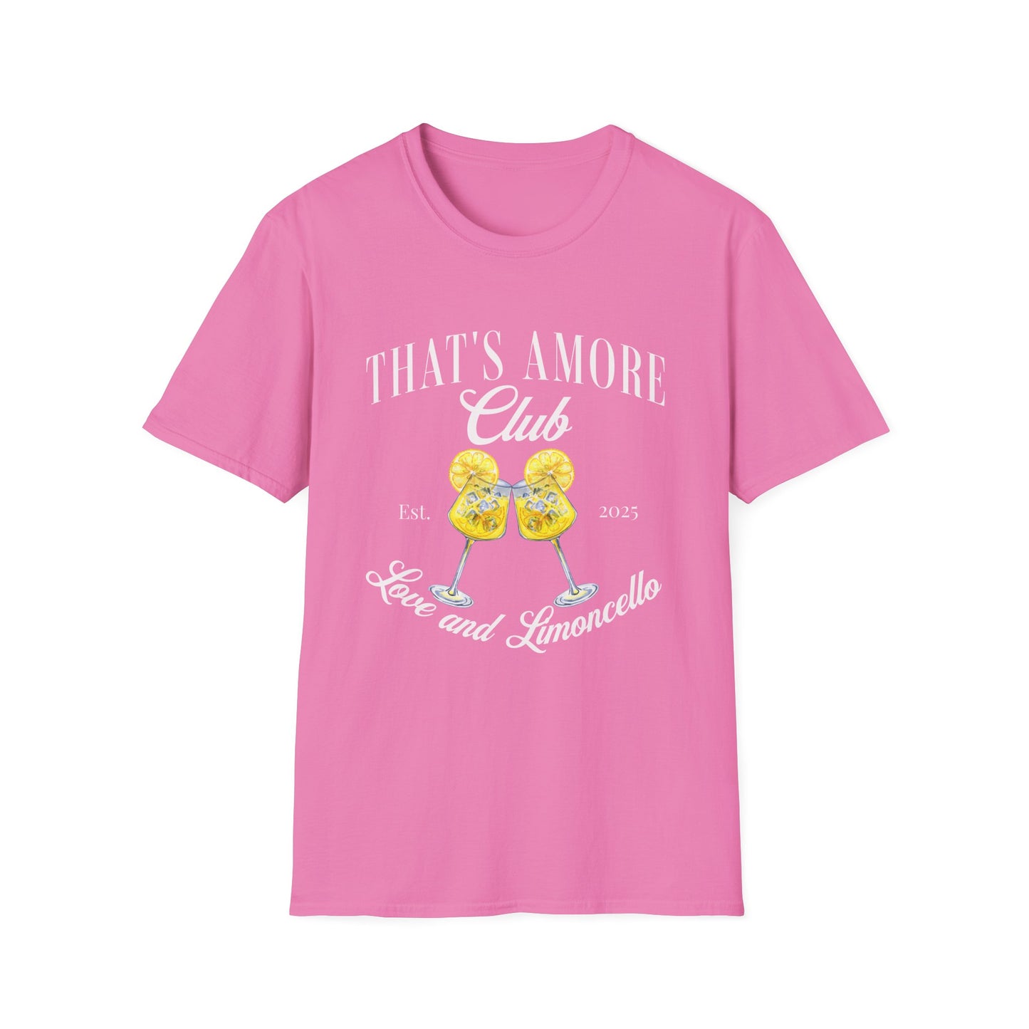 That's Amore Club Love and Limoncello 2025 T-Shirt