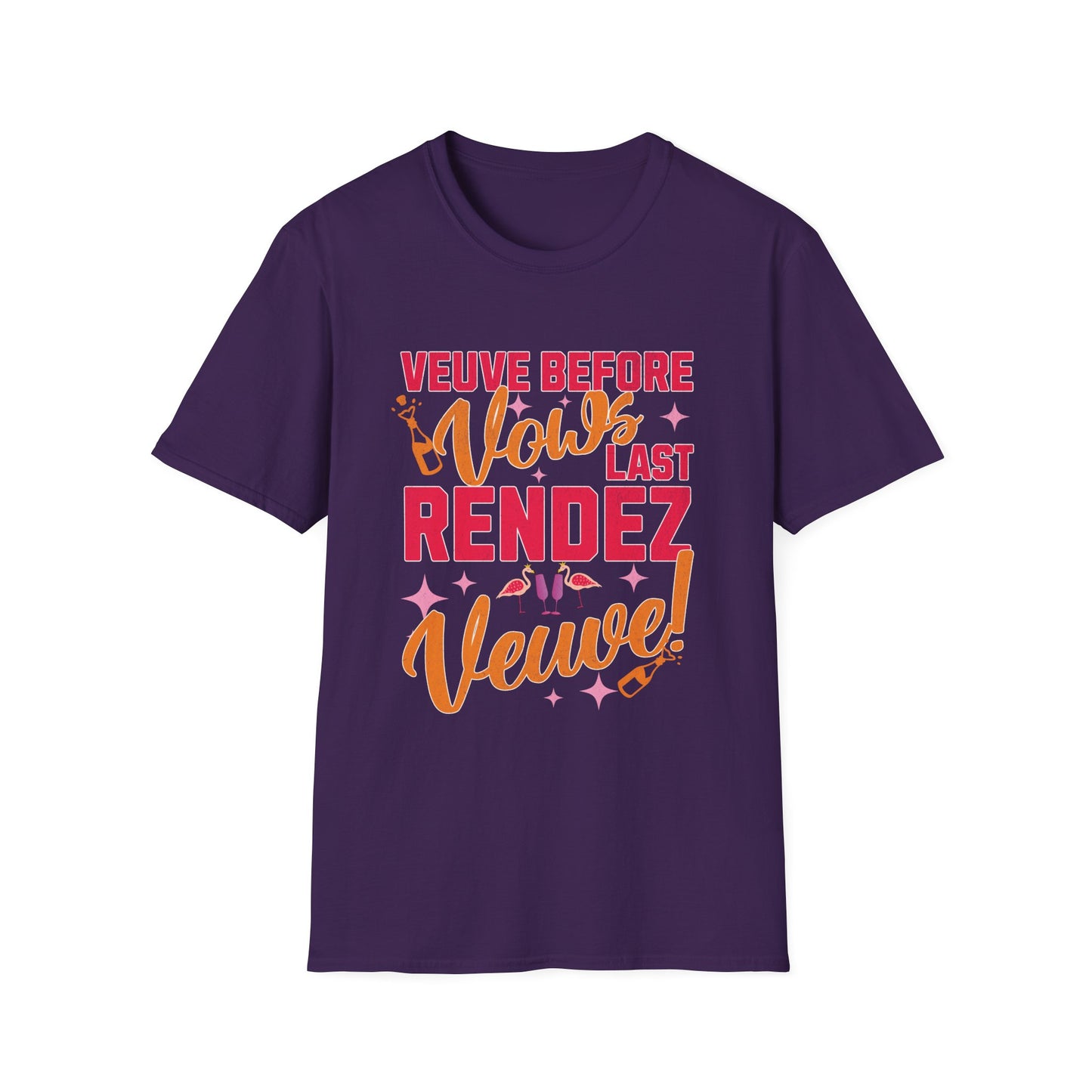 Veuve before vows last rendez veuve T-Shirt