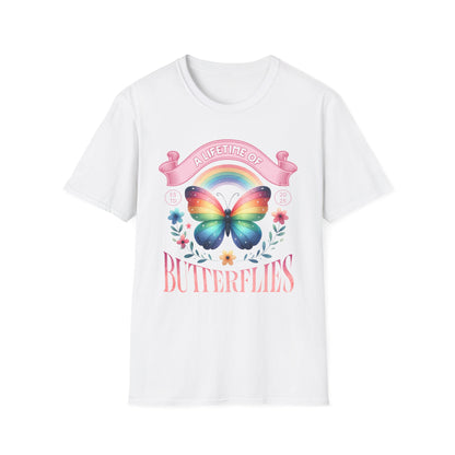 A lifetime of butterflies T-Shirt