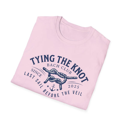 Tying the knot Bach Club 2025 T-Shirt