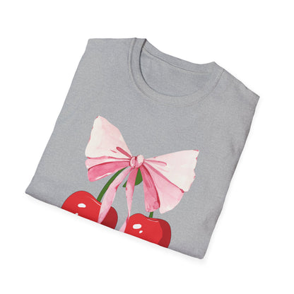 Coquette bows with Cherries T-Shirt