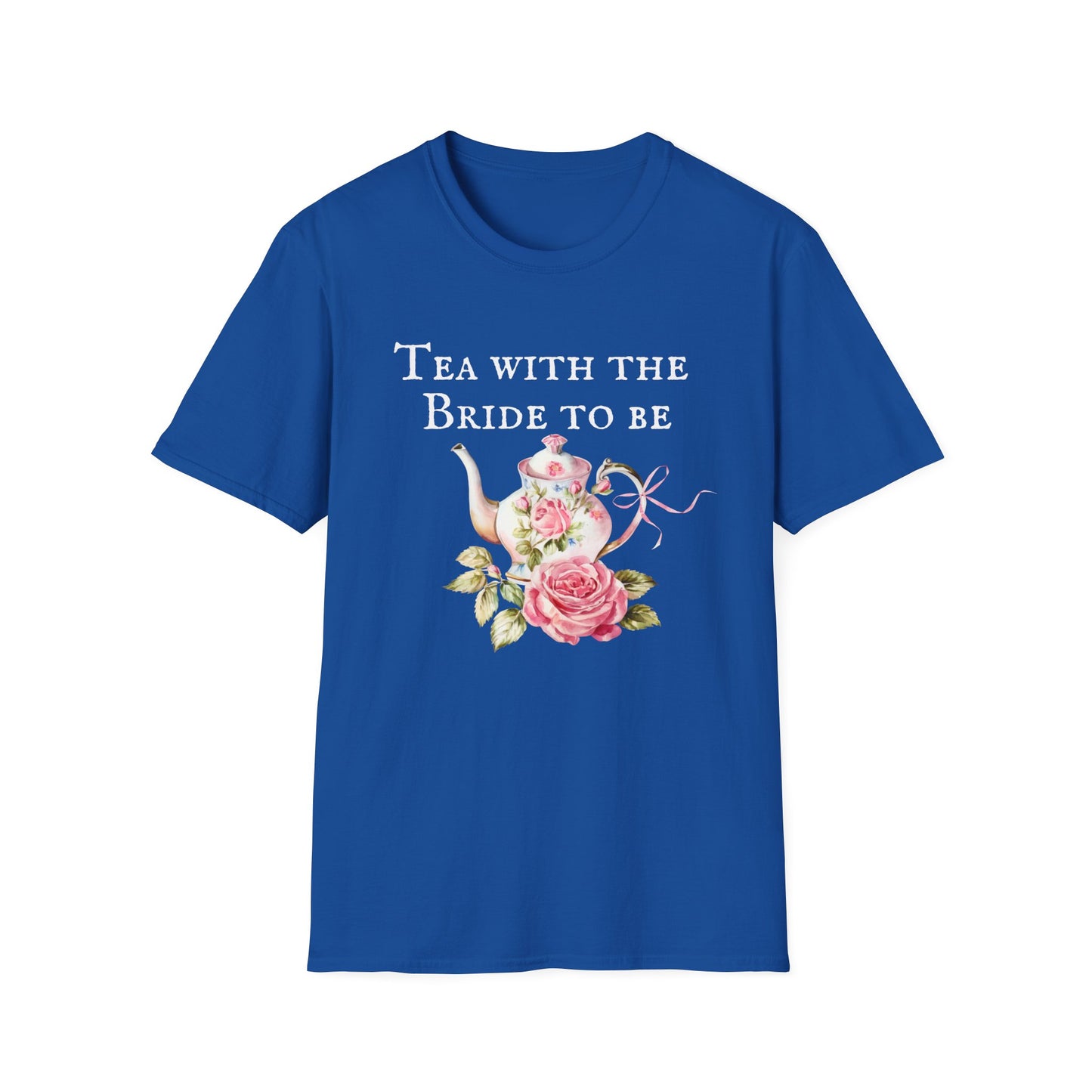 Tea with the Bride to be T-Shirt