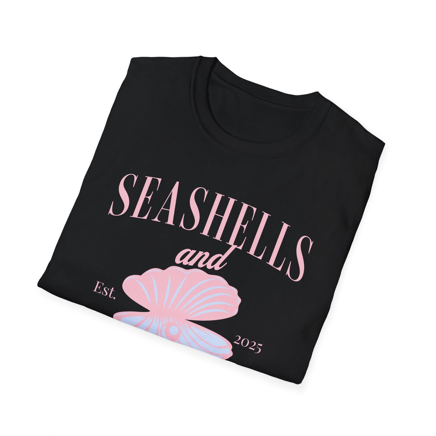 Seashells and wedding bells 2025 T-Shirt