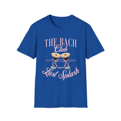 The Bach Club Last Splash 2025 T-Shirt