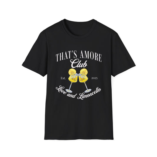 That's Amore Club Love and Limoncello 2025 T-Shirt