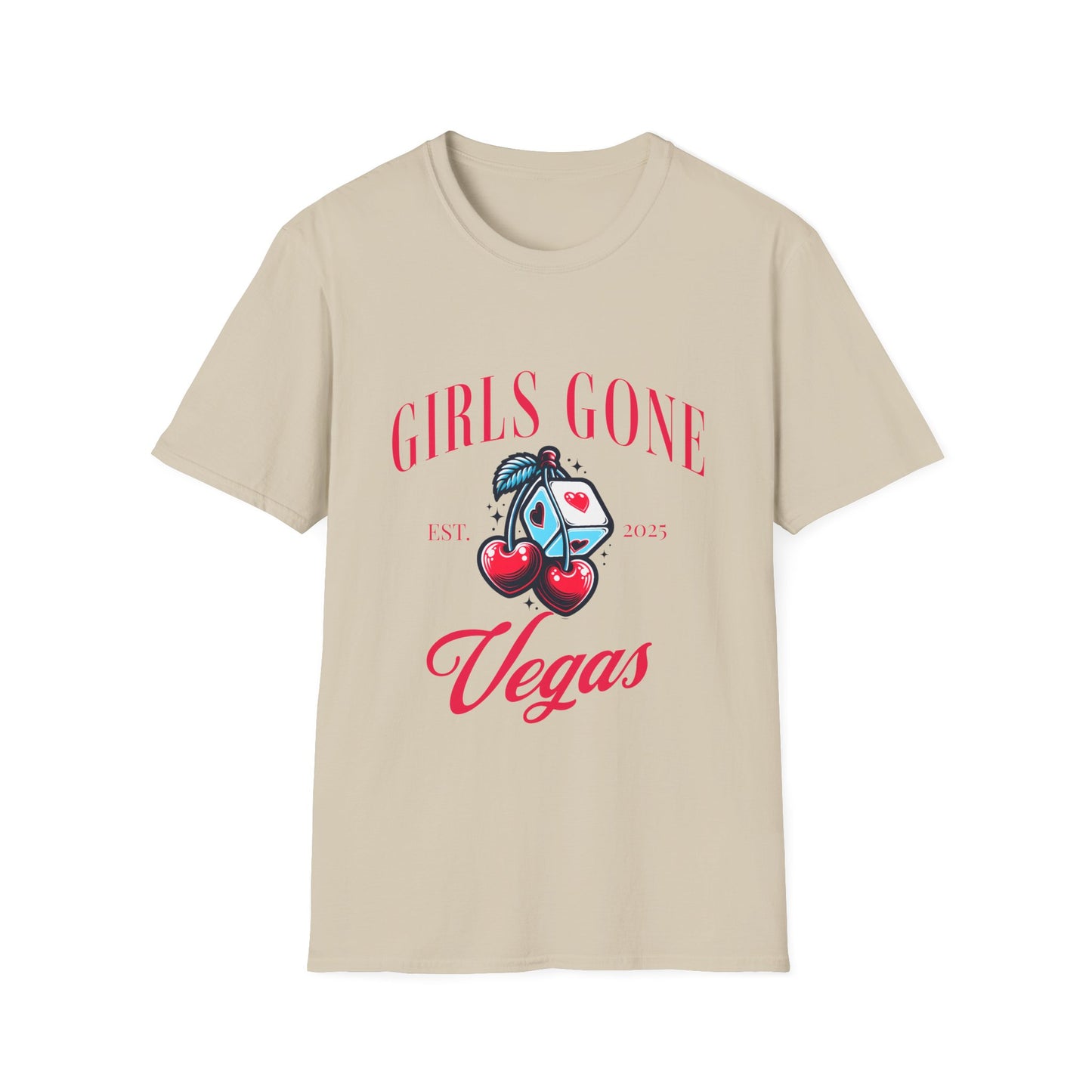 Girls gone Vegas 2025 T-Shirt