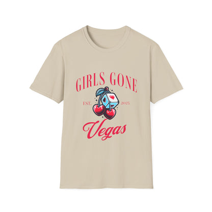 Girls gone Vegas 2025 T-Shirt