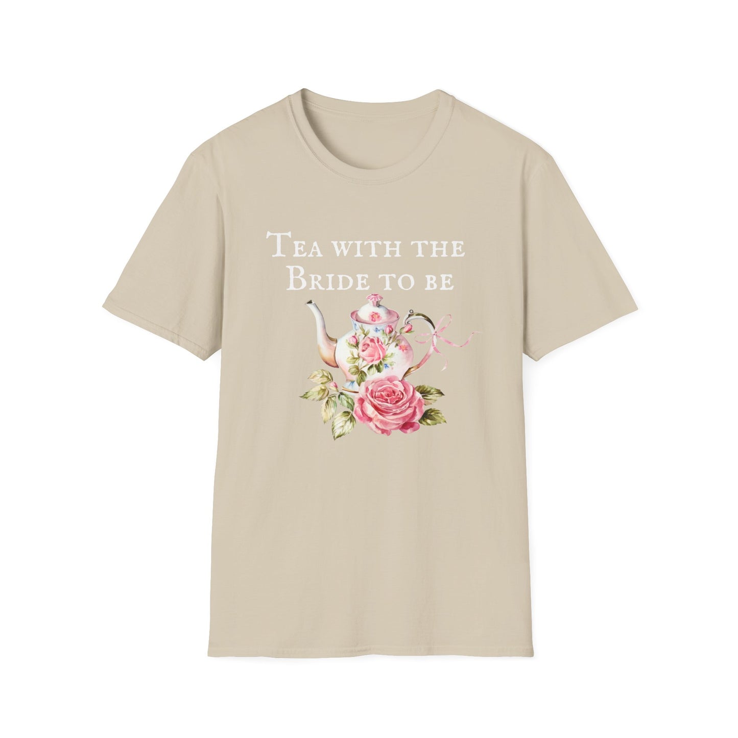 Tea with the Bride to be T-Shirt