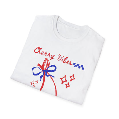 Cherry Vibes Bach Club T-Shirt