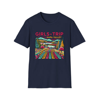 Girls Trip Napa Valley T-Shirt