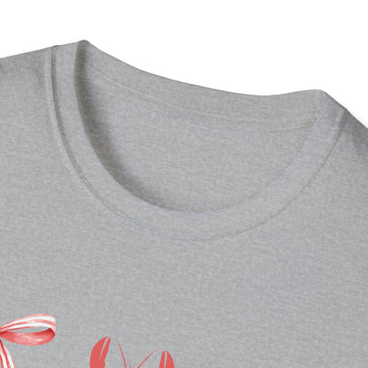 USA Coquette Bows Coastal Crawfish T-Shirt