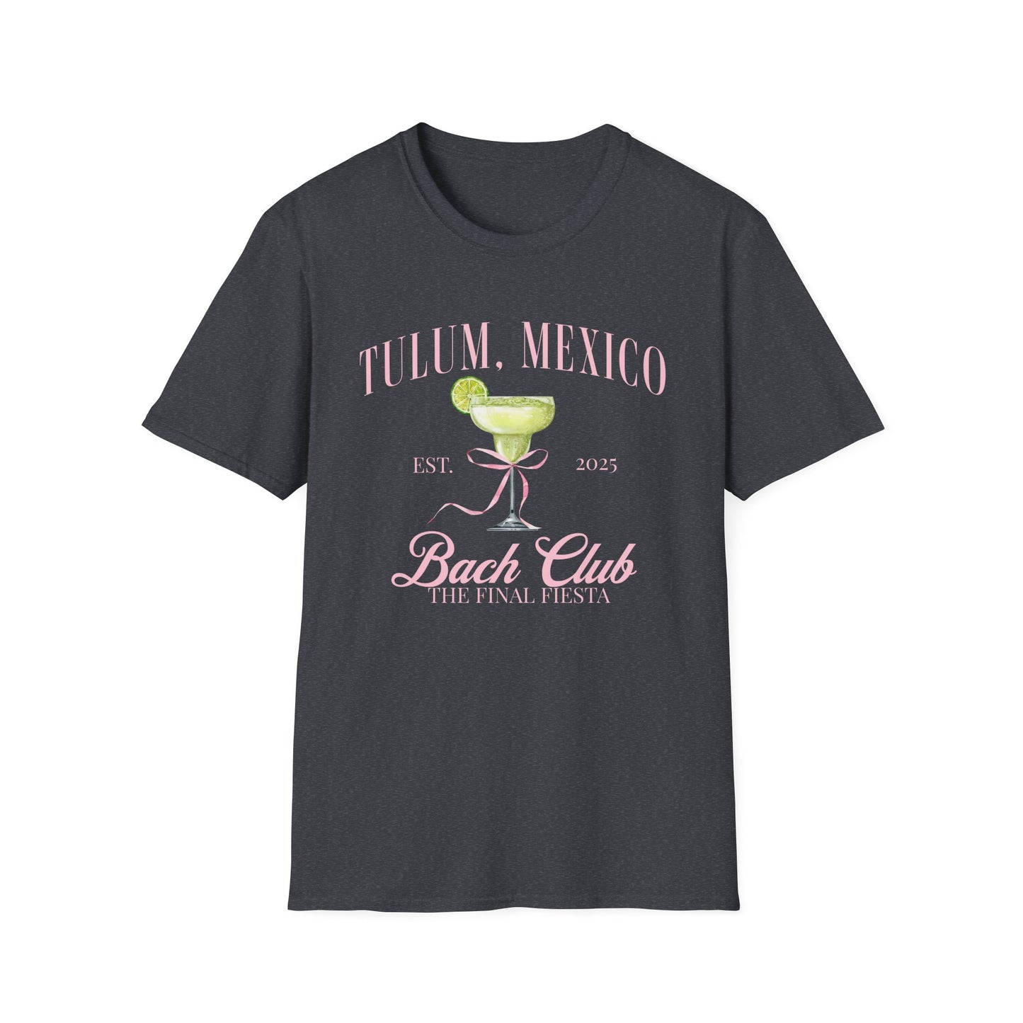 Tulum Mexico Bach Club The Final Fiesta 2025 T-Shirt