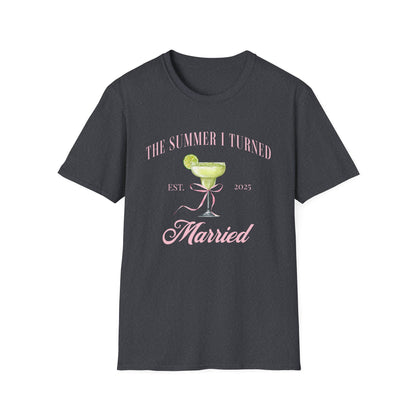 The Summer I turned married 2025 T-Shirt