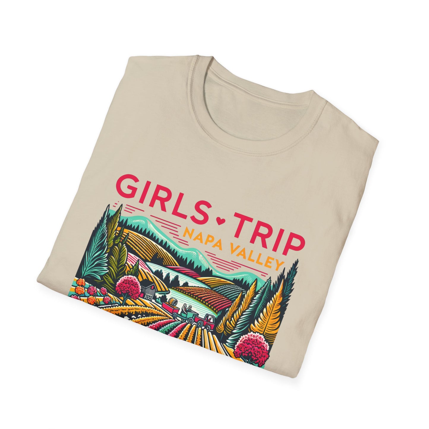 Girls Trip Napa Valley T-Shirt